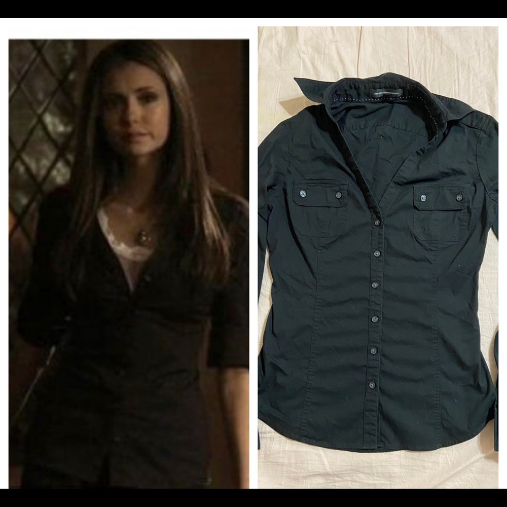 ASO on Elena Gilbert in The Vampire Diaries in Season 2, Episode 6!!!